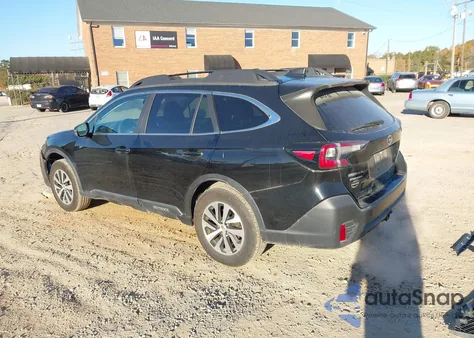 2022 Subaru Outback Premium from USA, damaged, VIN 4S4BTAFC8N3233942